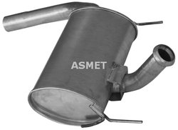 TOBA ESAPAMENT INTERMEDIARA ASMET 10.039 - Compatibil cu RENAULT