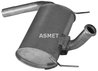 TOBA ESAPAMENT INTERMEDIARA ASMET 10.039 - Compatibil cu RENAULT