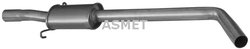 Toba esapament intermediara Asmet 10.049