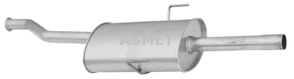 TOBA ESAPAMENT INTERMEDIARA ASMET 10.053 - Compatibil cu RENAULT