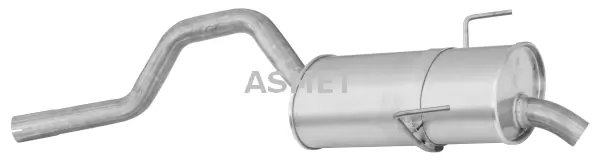 TOBA ESAPAMENT FINALA ASMET 10.062 - Compatibil cu RENAULT