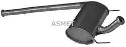 TOBA ESAPAMENT INTERMEDIARA ASMET 10.065 - Compatibil cu RENAULT