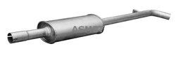 TOBA ESAPAMENT INTERMEDIARA ASMET 10.131 - Compatibil cu RENAULT