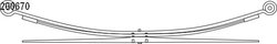 Pachet foi de arc CS Germany 10.200.670.00
