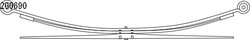 Pachet foi de arc CS Germany 10.200.690.00