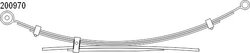 Pachet foi de arc CS Germany 10.200.970.00