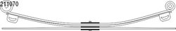 Pachet foi de arc CS Germany 10.211.070.00