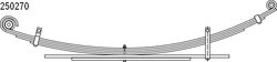 Pachet foi de arc CS Germany 10.250.270.00