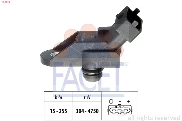 Senzor presiune aer FACET 10.3014