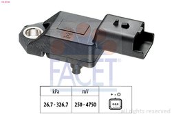 SENZOR PRESIUNE AER FACET 10.3136 - Compatibil cu CITROEN, FIAT, FORD, JAGUAR, LANCIA, LAND ROVER, MITSUBISHI, PEUGEOT