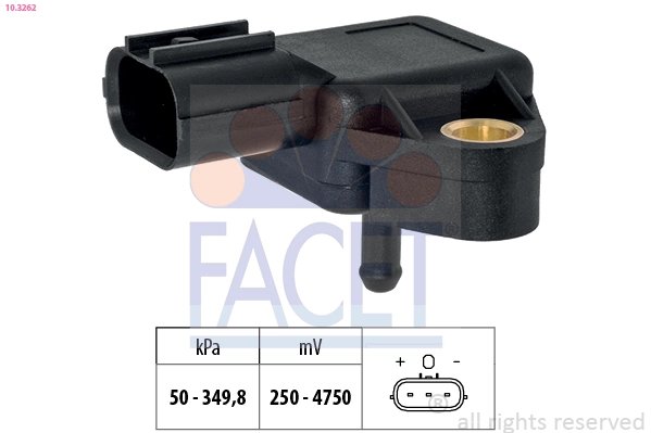 Senzor presiune aer FACET 10.3262