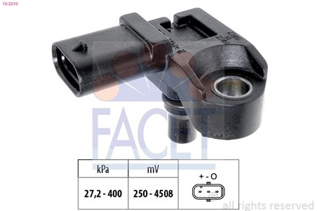 Senzor presiune aer FACET 10.3210