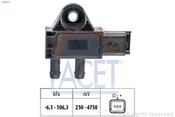 SENZOR PRESIUNE AER FACET 10.3271 - Compatibil cu CITROEN, DS, FIAT, LANCIA, MINI, MITSUBISHI, OPEL, PEUGEOT, TOYOTA, VAUXHALL