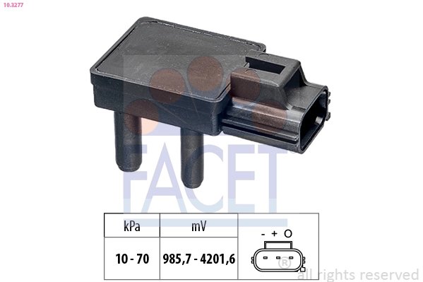 Senzor presiune aer FACET 10.3277