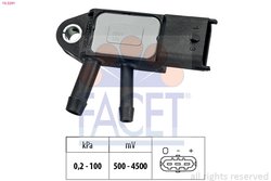 SENZOR PRESIUNE AER FACET 10.3291 - Compatibil cu FIAT, FORD, MERCEDES-BENZ, NISSAN, OPEL, POLESTAR, RENAULT, SSANGYONG, SUZUKI,