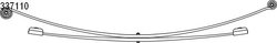 Pachet foi de arc CS Germany 10.337.110.00