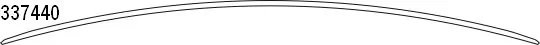 PACHET FOI DE ARC CS GERMANY 10.337.440.00 - Compatibil cu MERCEDES-BENZ, VW