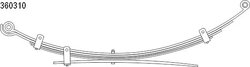 Pachet foi de arc CS Germany 10.360.310.00
