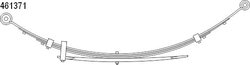 PACHET FOI DE ARC CS GERMANY 10.461.371.00 - Compatibil cu OPEL, VAUXHALL