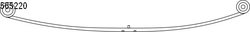 Pachet foi de arc CS Germany 10.565.220.00