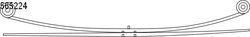 Pachet foi de arc CS Germany 10.565.224.00