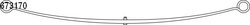 Pachet foi de arc CS Germany 10.673.170.00