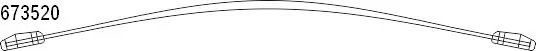 PACHET FOI DE ARC CS GERMANY 10.673.520.00 - Compatibil cu IVECO