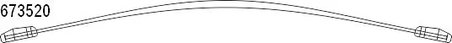 PACHET FOI DE ARC CS GERMANY 10.673.520.00 - Compatibil cu IVECO