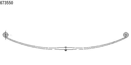 PACHET FOI DE ARC CS GERMANY 10.673.550.00 - Piesa auto compatibila cu mai multe marci