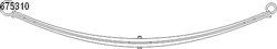 Pachet foi de arc CS Germany 10.675.310.00