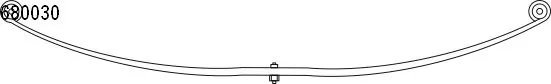 Pachet foi de arc CS Germany 10.680.030.00