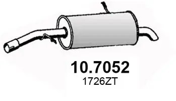 Toba esapament finala ASSO 10.7052