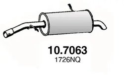 TOBA ESAPAMENT FINALA ASSO 10.7063 - Compatibil cu CITROEN, PEUGEOT