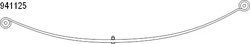 Pachet foi de arc CS Germany 10.941.125.00