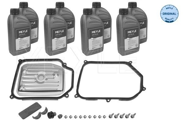 SET SCHIMB ULEI CUTIE DE VITEZE AUTOMATA MEYLE 100 135 0014/XK - Compatibil cu AUDI, SEAT, SKODA, VW