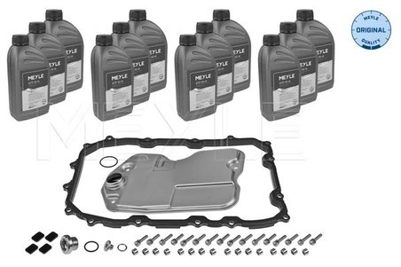 SET SCHIMB ULEI CUTIE DE VITEZE AUTOMATA MEYLE 100 135 0105/XK - Compatibil cu AUDI, PORSCHE, VW