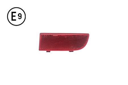 REFLECTOR POLIPLAST 100.13701 - Compatibil cu MERCEDES-BENZ