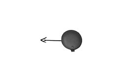 Capac carlig remorcare Poliplast 100.13814