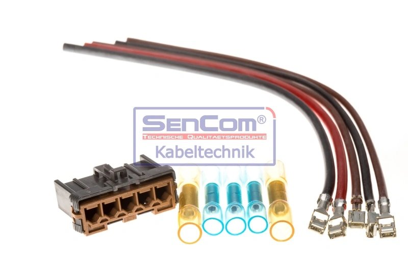 KIT REPAR. CABLURI, VENTILAT. HABITACLU(SIST.PREINCALZ.MOTOR SENCOM 10004 - Compatibil cu ABARTH, CITROEN, FIAT, IVECO, LANCIA, 