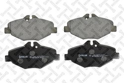 Set placute frana Stellox 1001 002-SX