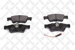Set placute frana Stellox 1002 000B-SX
