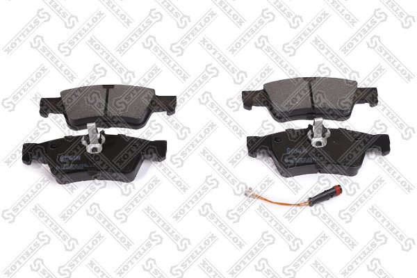 Set placute frana Stellox 1002 000B-SX