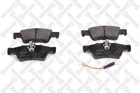 Set placute frana Stellox 1002 000B-SX