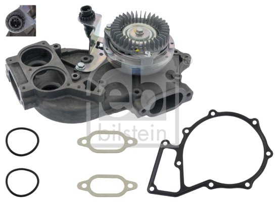 POMPA DE APA FEBI BILSTEIN 100573 - Compatibil cu MERCEDES-BENZ