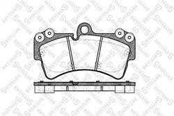Set placute frana Stellox 1006 000B-SX