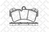 SET PLACUTE FRANA STELLOX 1006 000B-SX - Compatibil cu AUDI, PORSCHE, VW