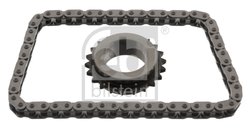 Set lant antrenare pompa ulei Febi Bilstein 100680