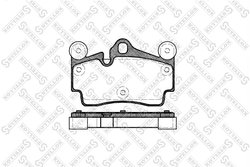 Set placute frana Stellox 1007 000-SX