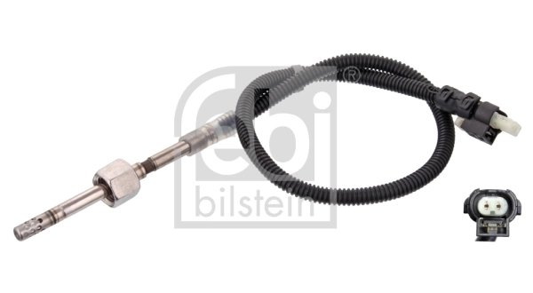 SENZOR TEMPERATURA GAZE EVACUARE FEBI BILSTEIN 100835 - Compatibil cu MERCEDES-BENZ