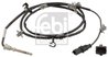SENZOR TEMPERATURA GAZE EVACUARE FEBI BILSTEIN 100839 - Compatibil cu OPEL, VAUXHALL